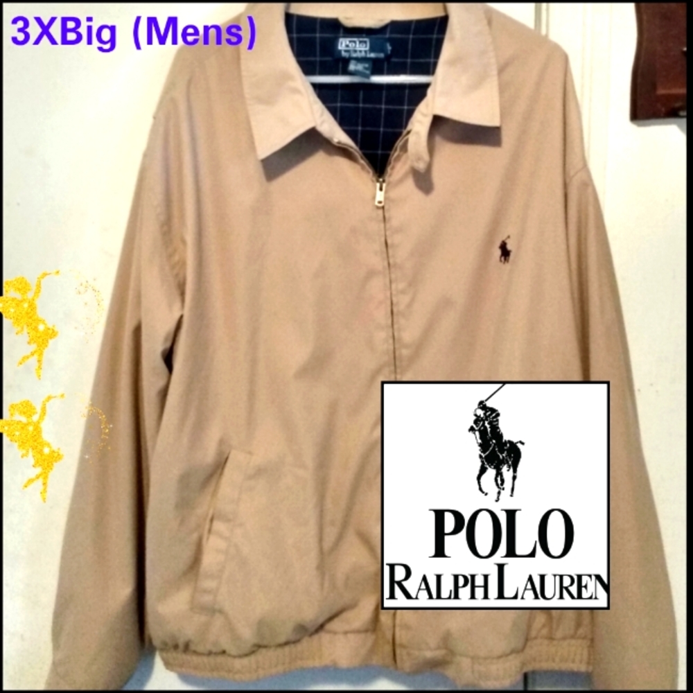 Retro POLO RAPLH LAUREN Windbreaker Jacket |3XB Men's|$24